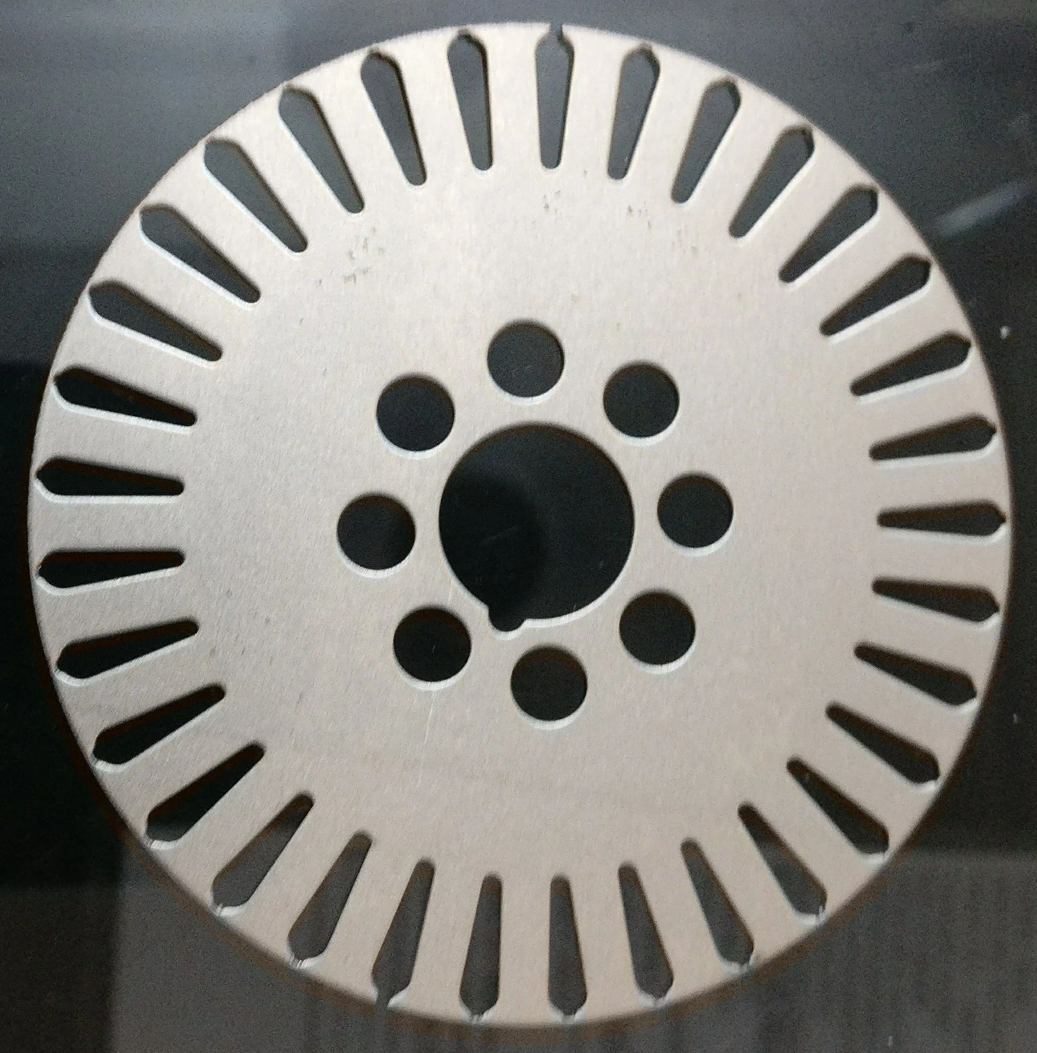 Submersible pump rotorcore